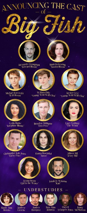 Announcing the Cast of Big Fish | News